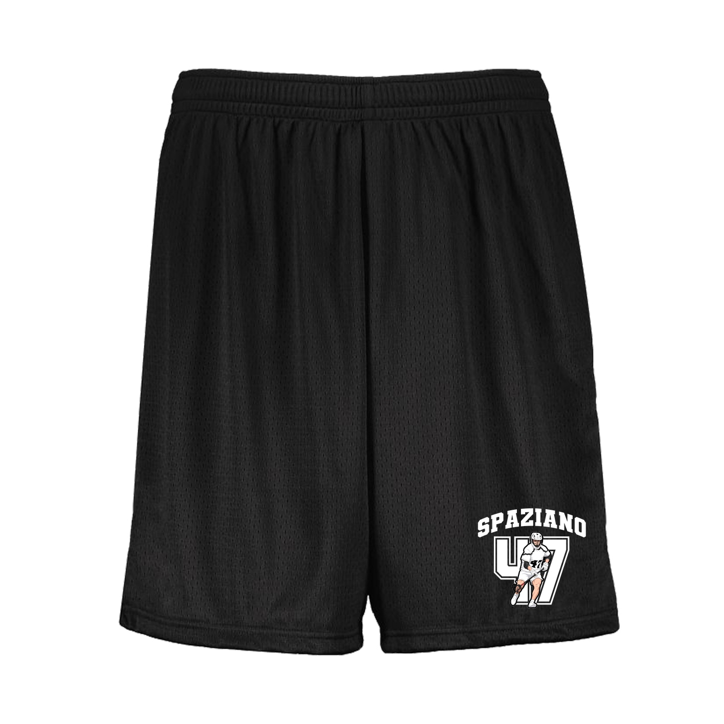 Shorts — Number in Black