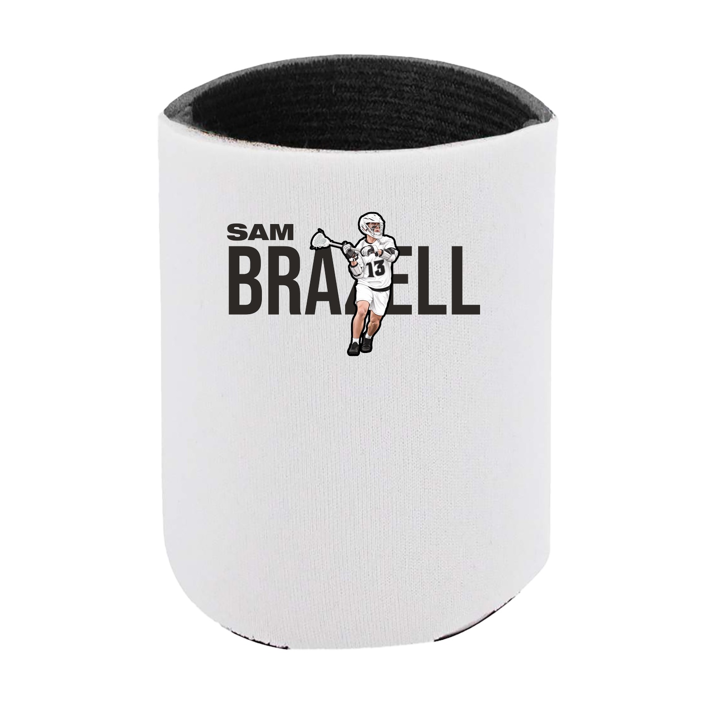 Can Holder — Player Name in White