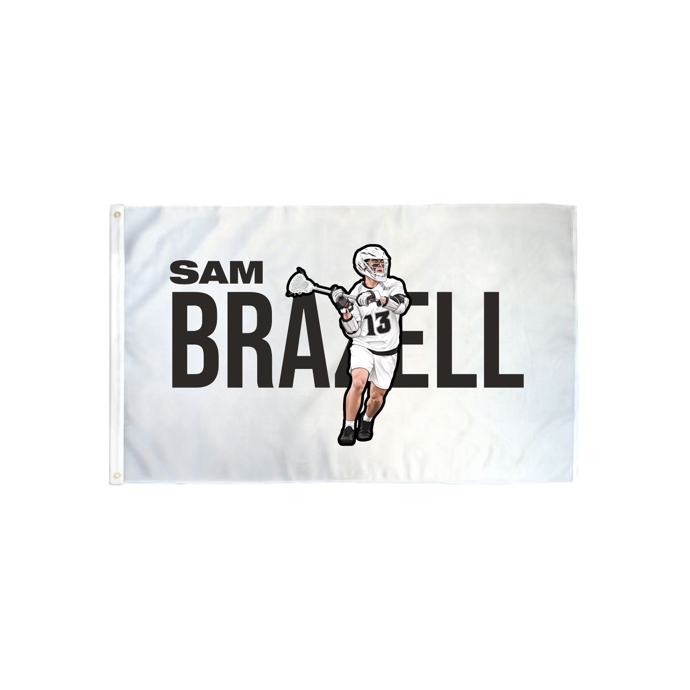 3x5 Flag — Player Name in Classic