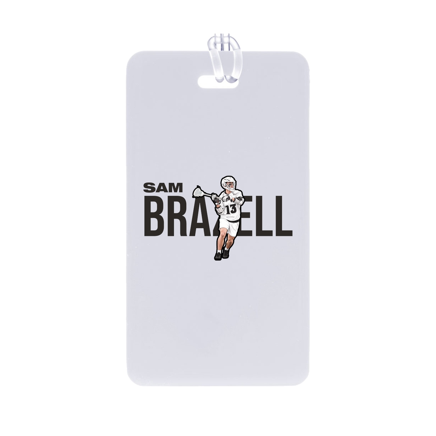 Bag Tag — Player Name in Classic