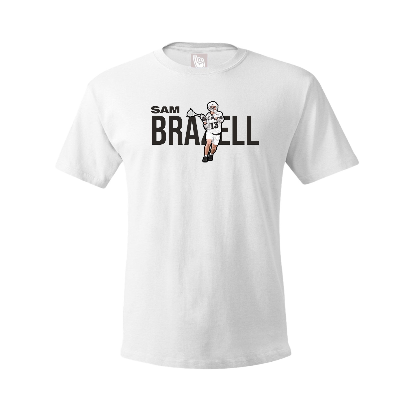 Youth Tee — Player Name in White