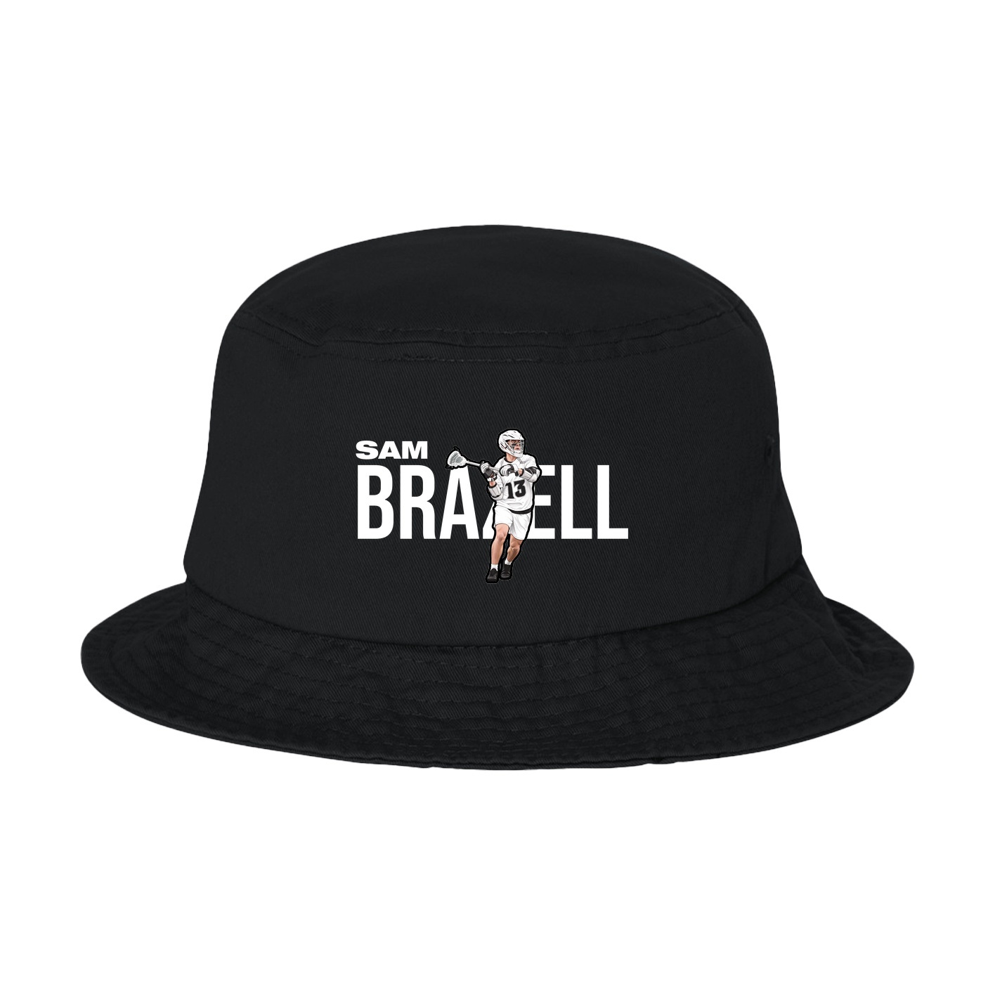 Bucket Cap — Player Name in Black