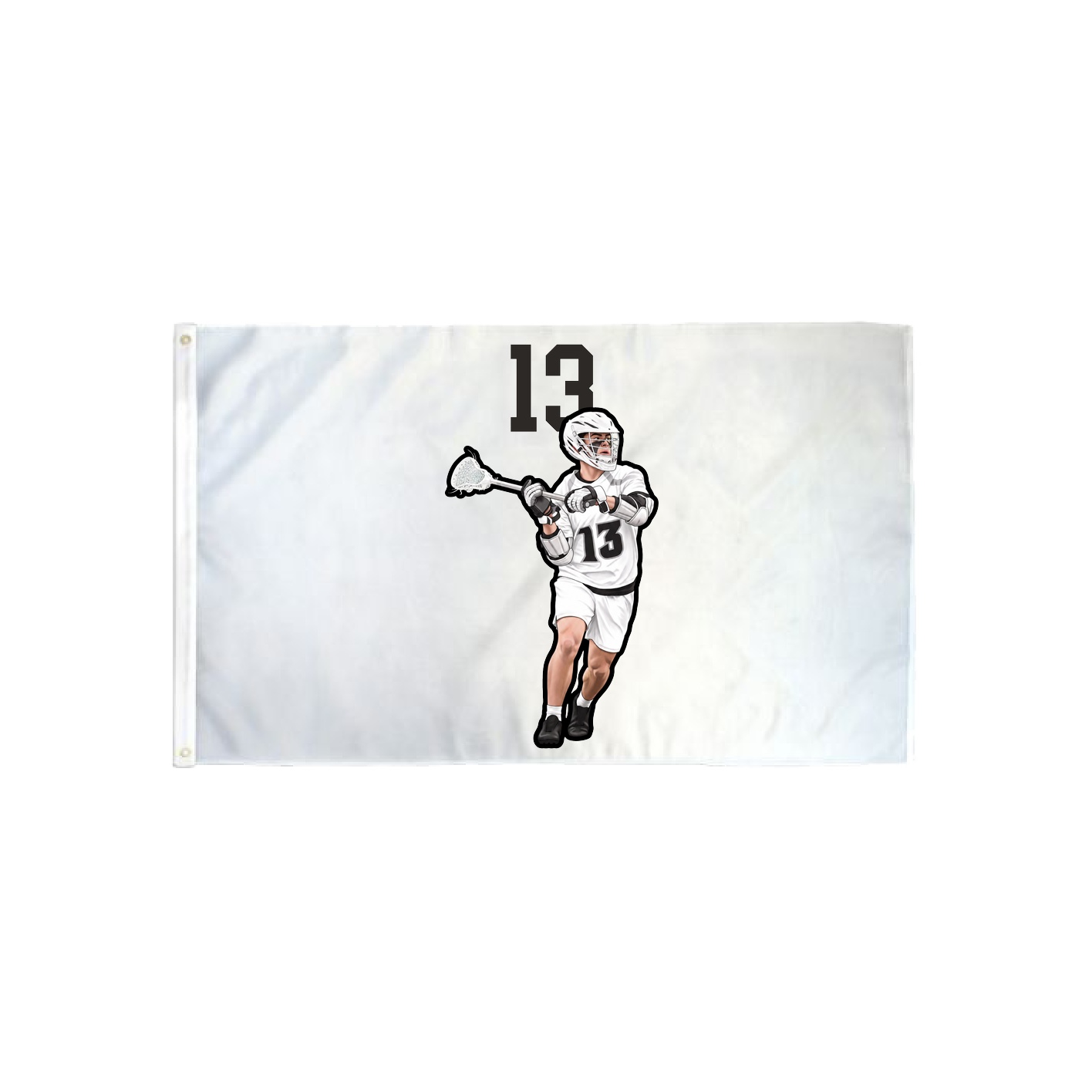 3x5 Flag — Number Top in Classic