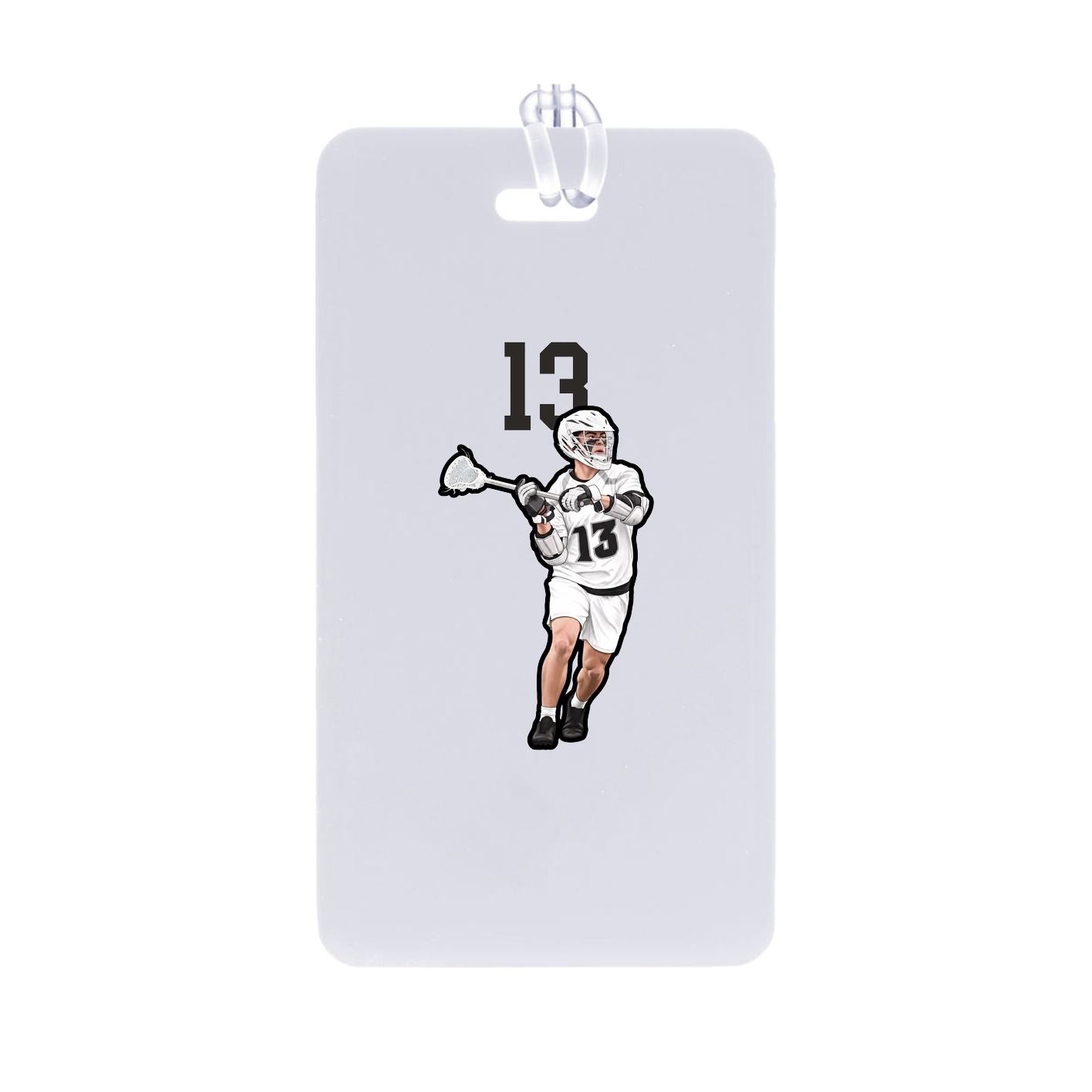 Bag Tag — Number Top in Classic