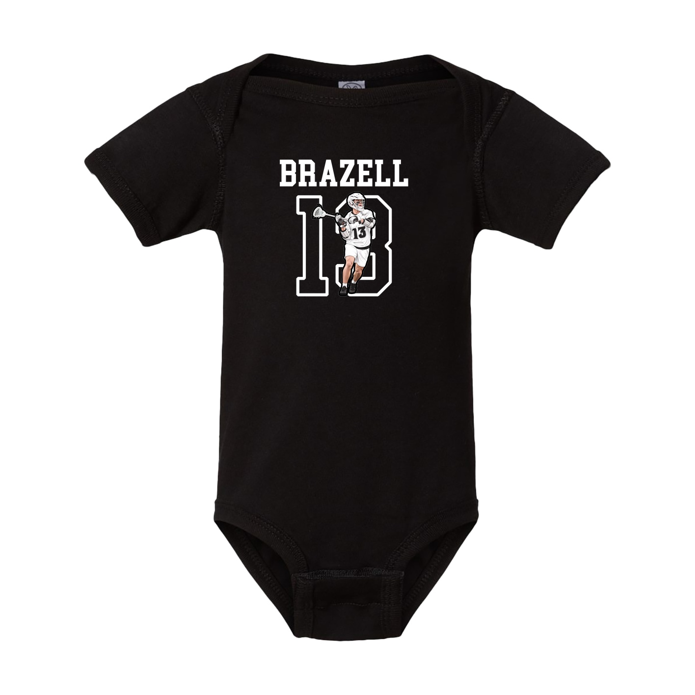 Baby Onesie — Shirsey in Black