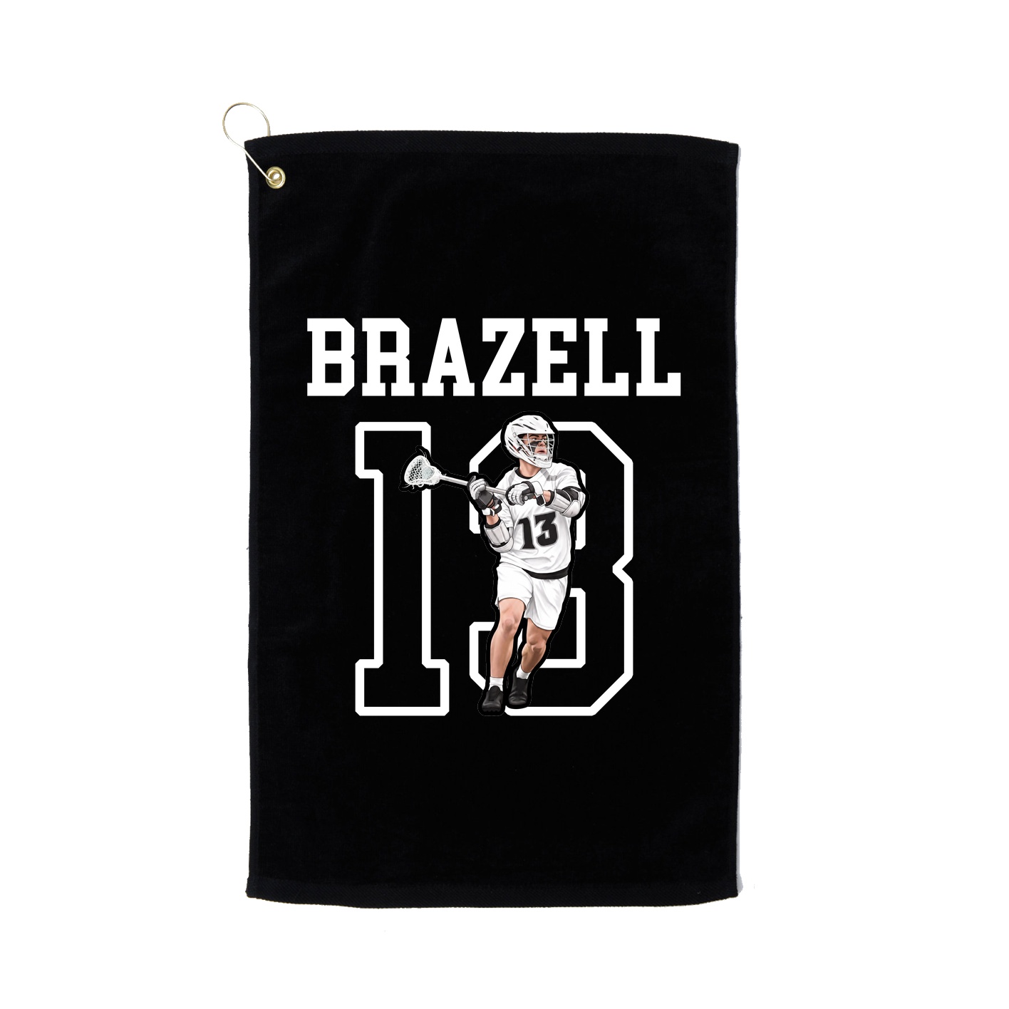 Golf Towel — Shirsey in Black
