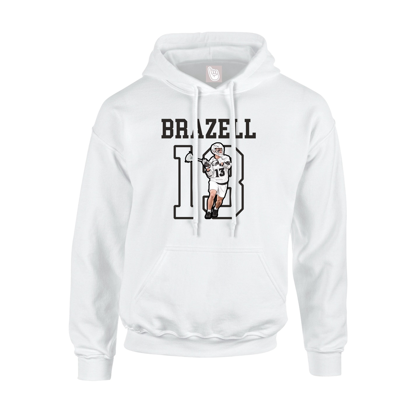 Youth Hoodie — Shirsey in White