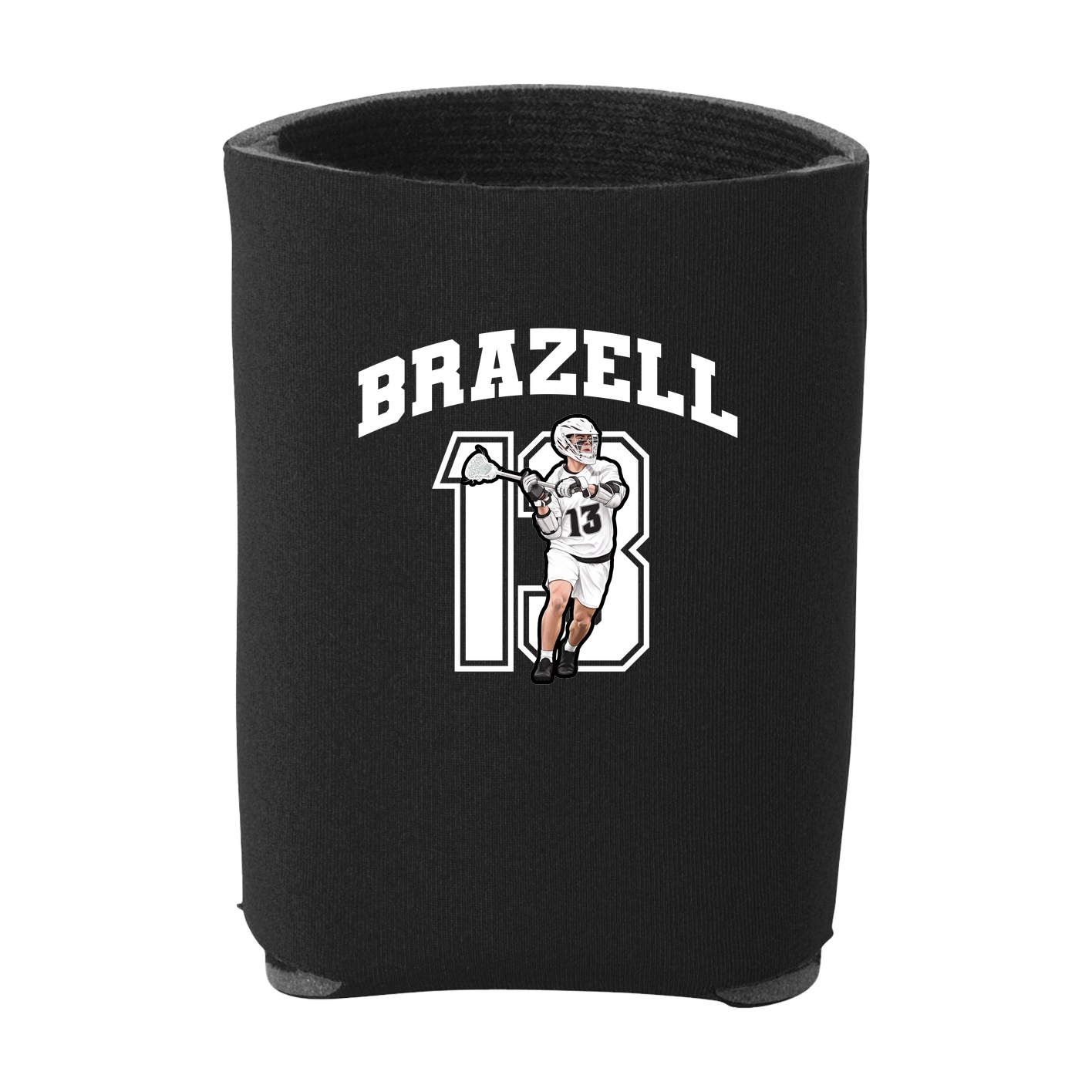 Can Holder — Number in Black