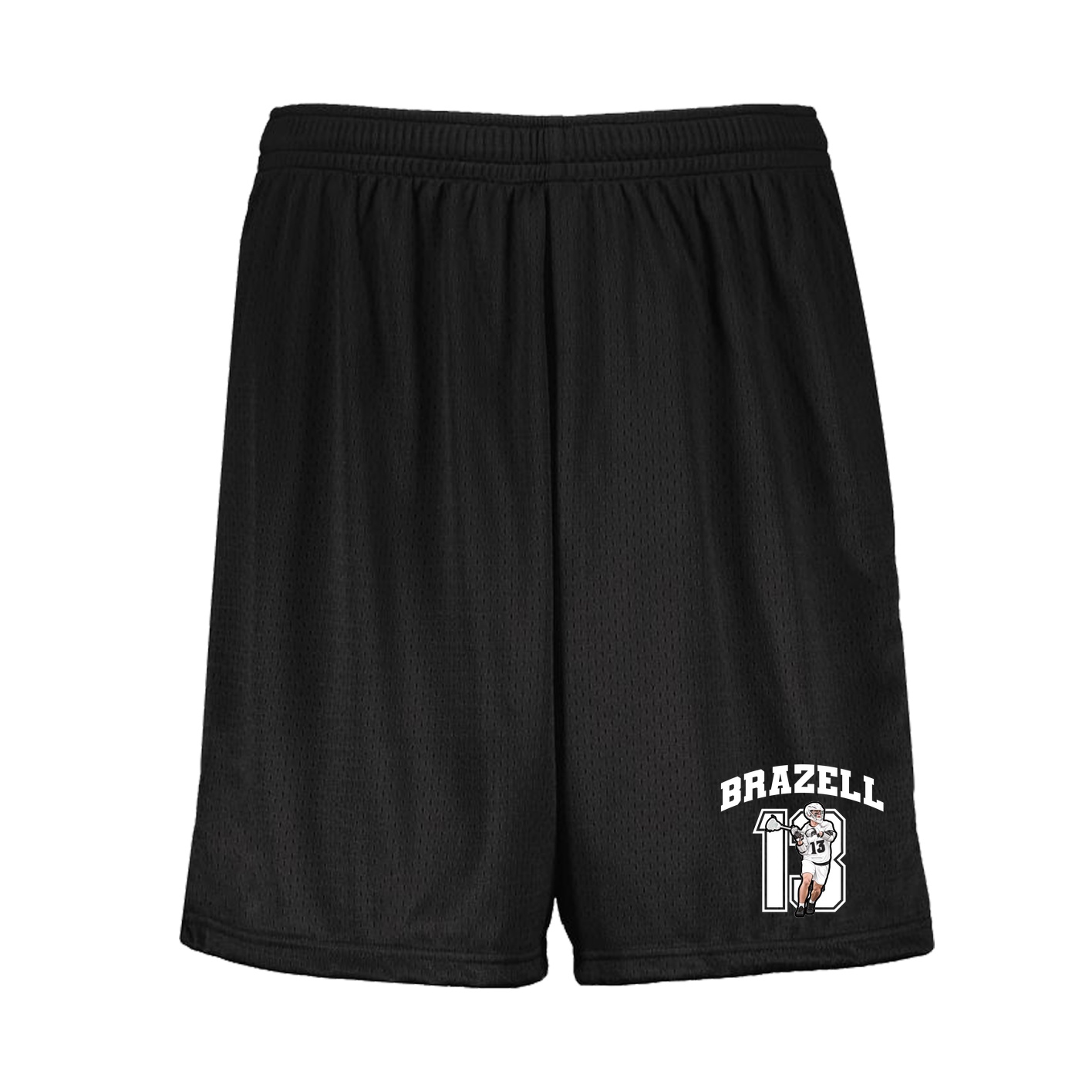 Shorts — Number in Black