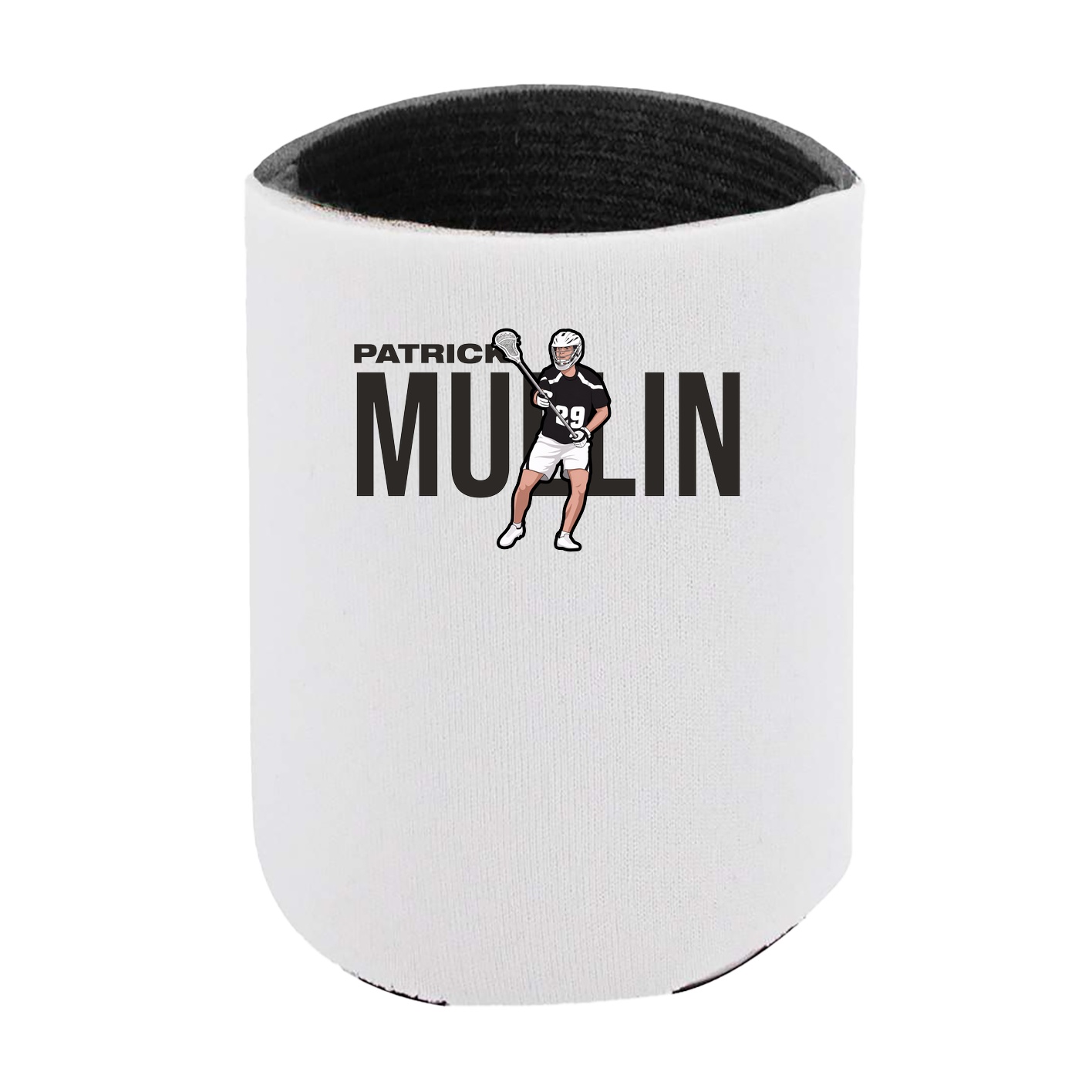 Can Holder — Player Name in White