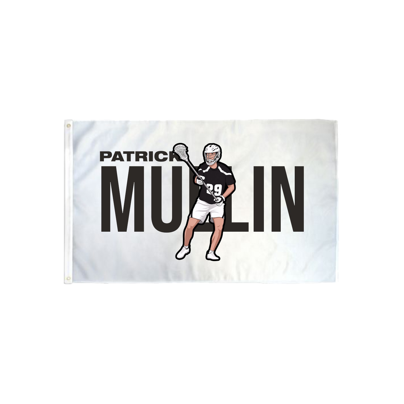 3x5 Flag — Player Name in Classic