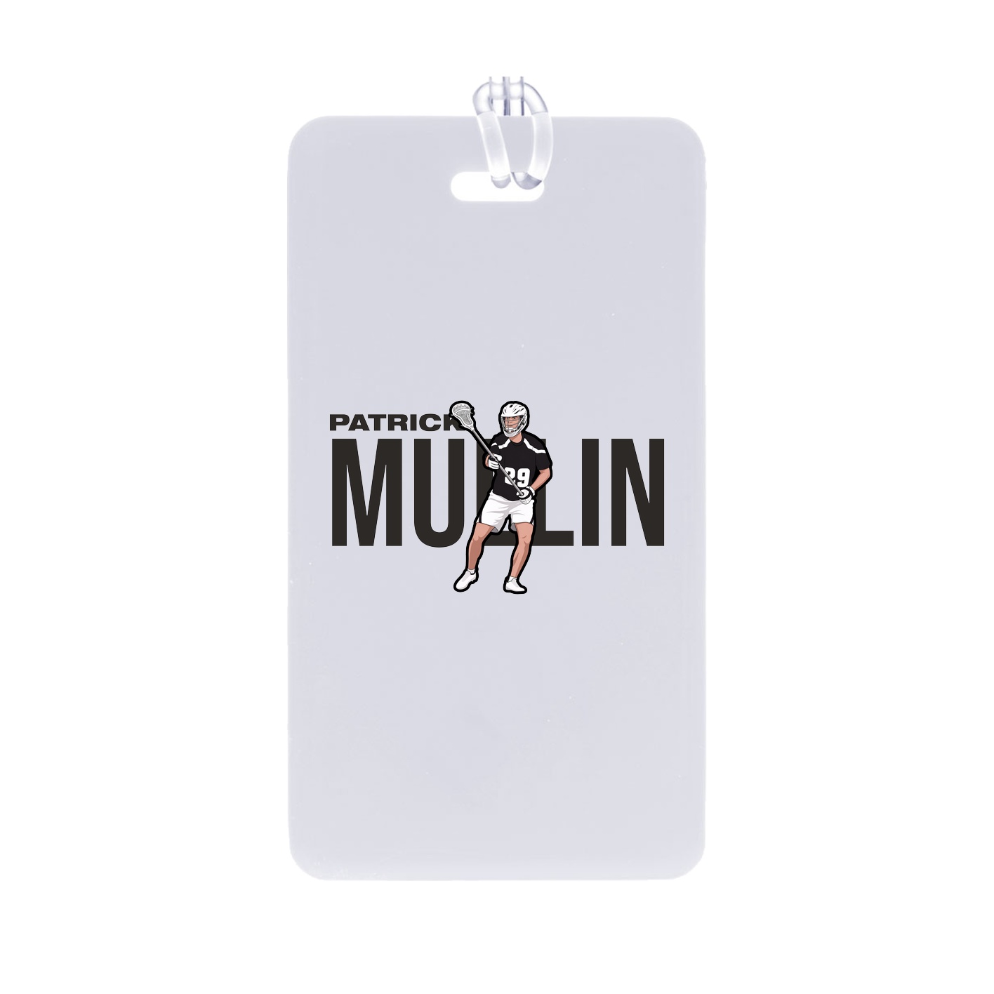 Bag Tag — Player Name in Classic