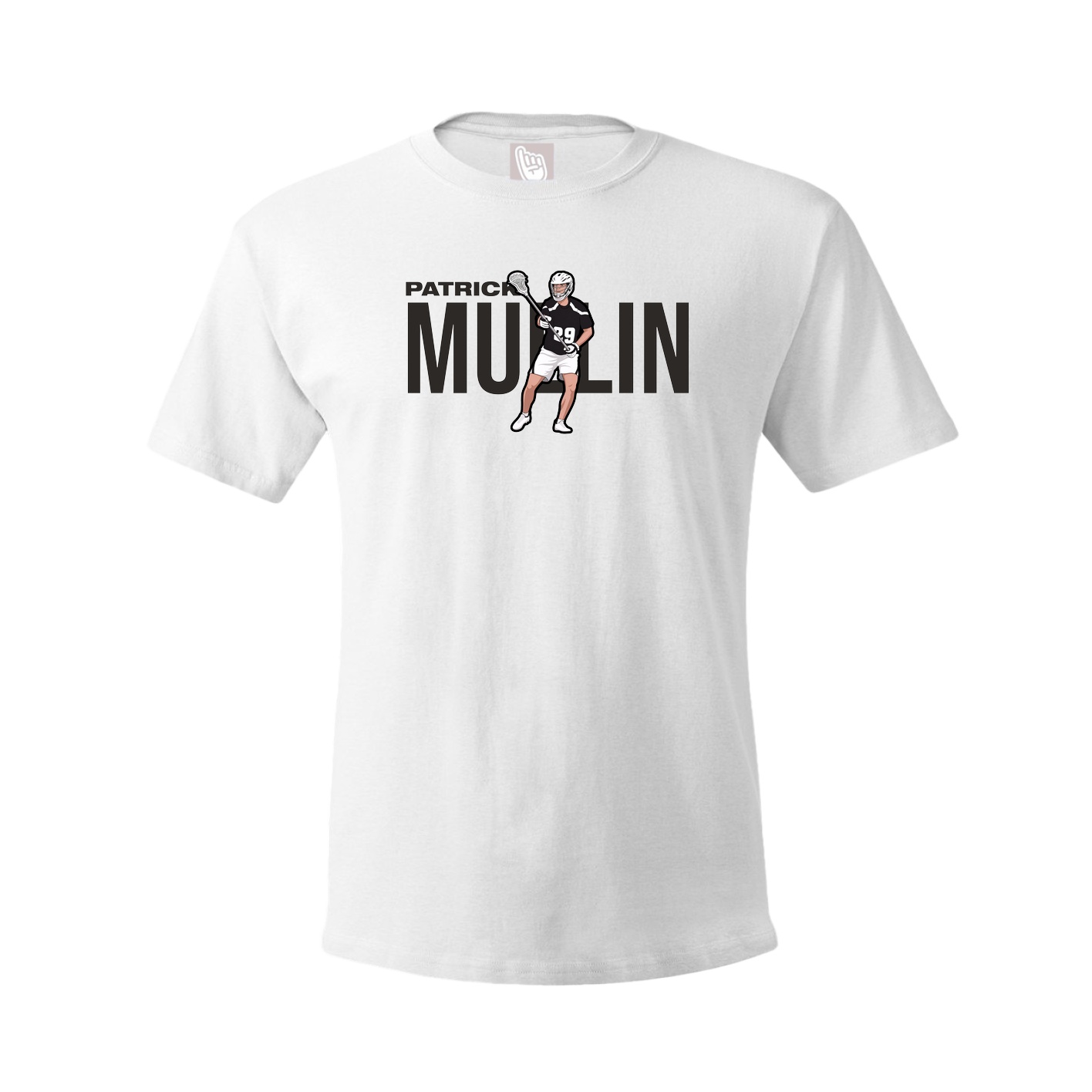 Tee — Player Name in White