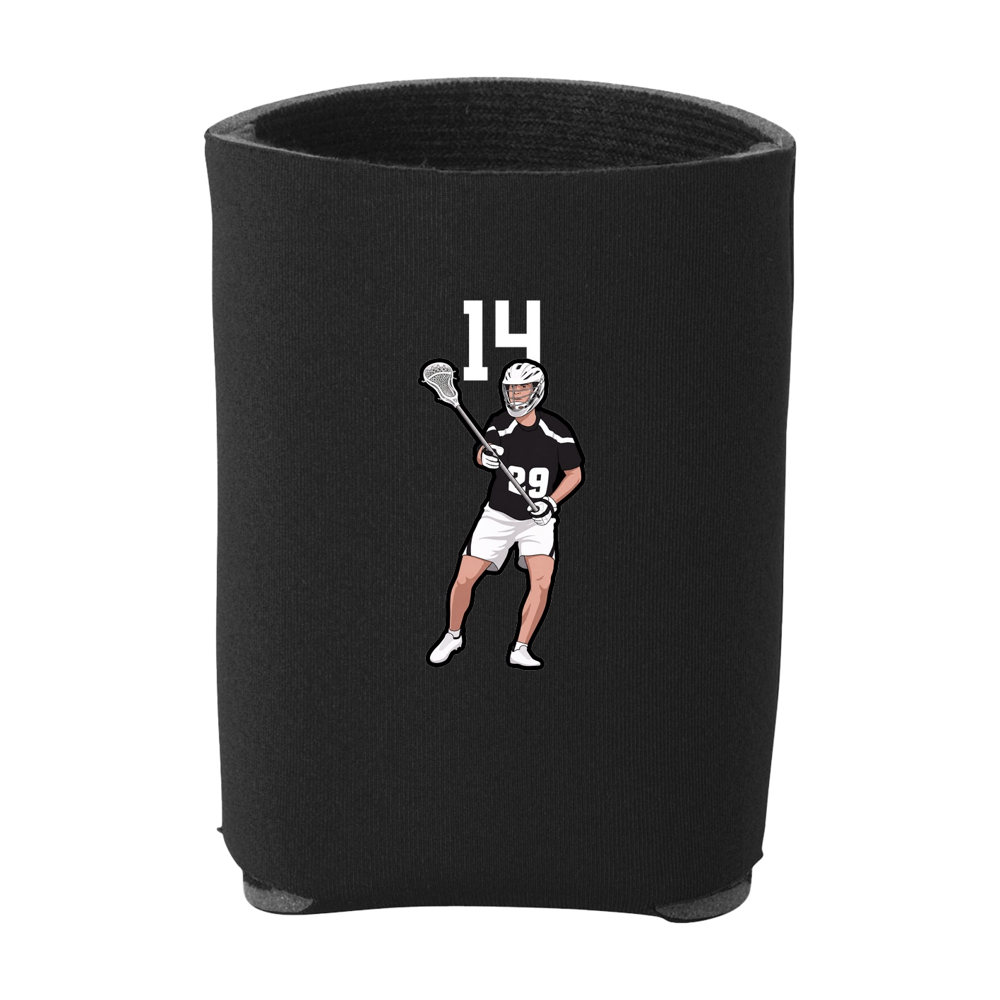 Can Holder — Number Top in Black