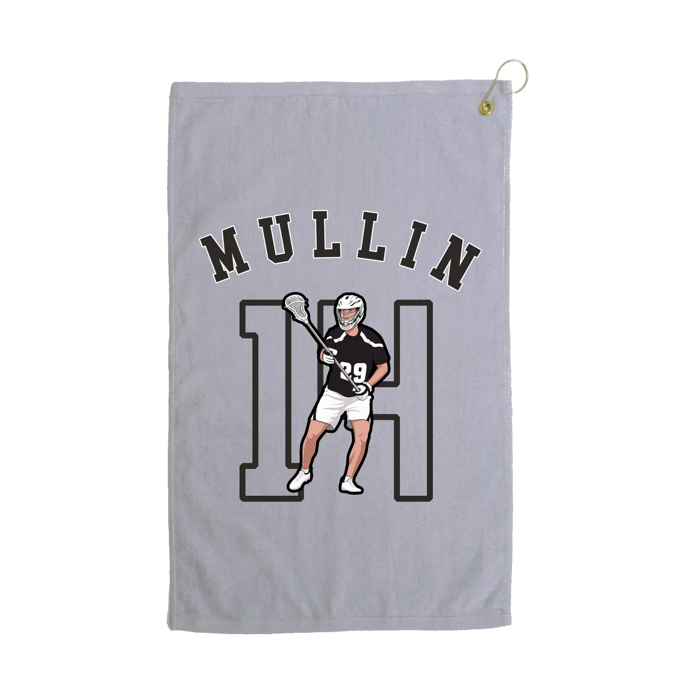 Golf Towel — Shirsey Arch in Grey