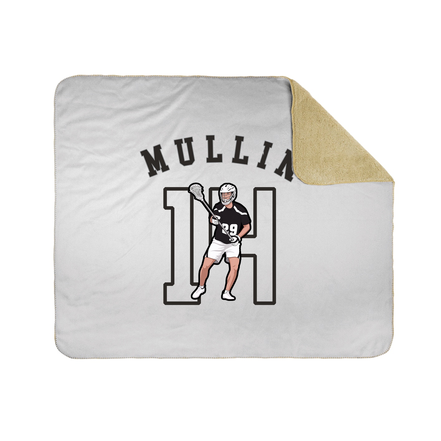 Throw Blanket — Shirsey Arch in White