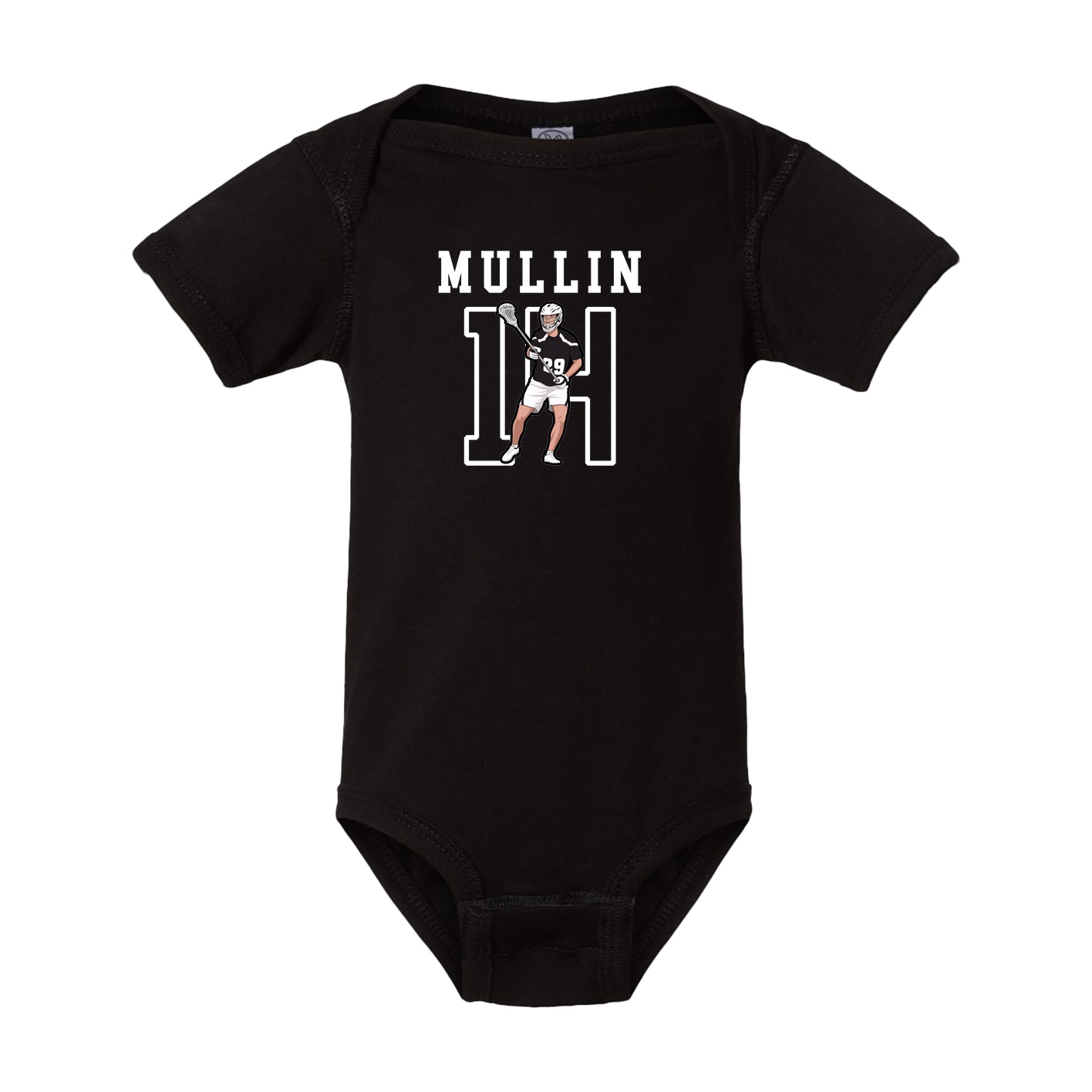 Baby Onesie — Shirsey in Black