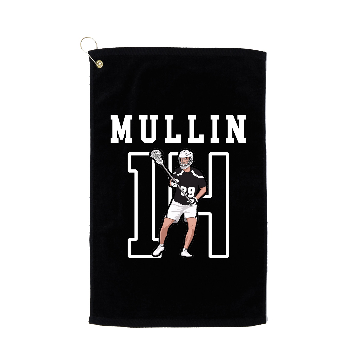 Golf Towel — Shirsey in Black