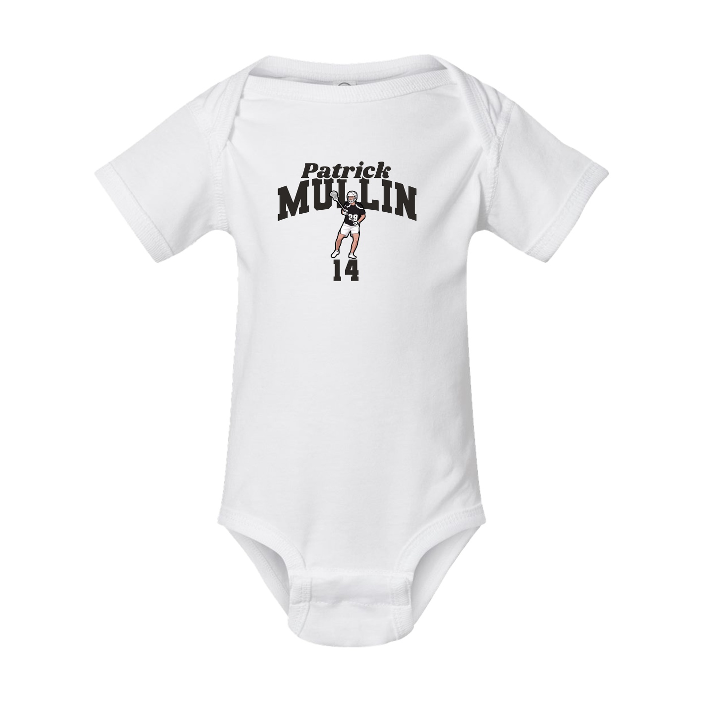 Baby Onesie — Signature Arch in White
