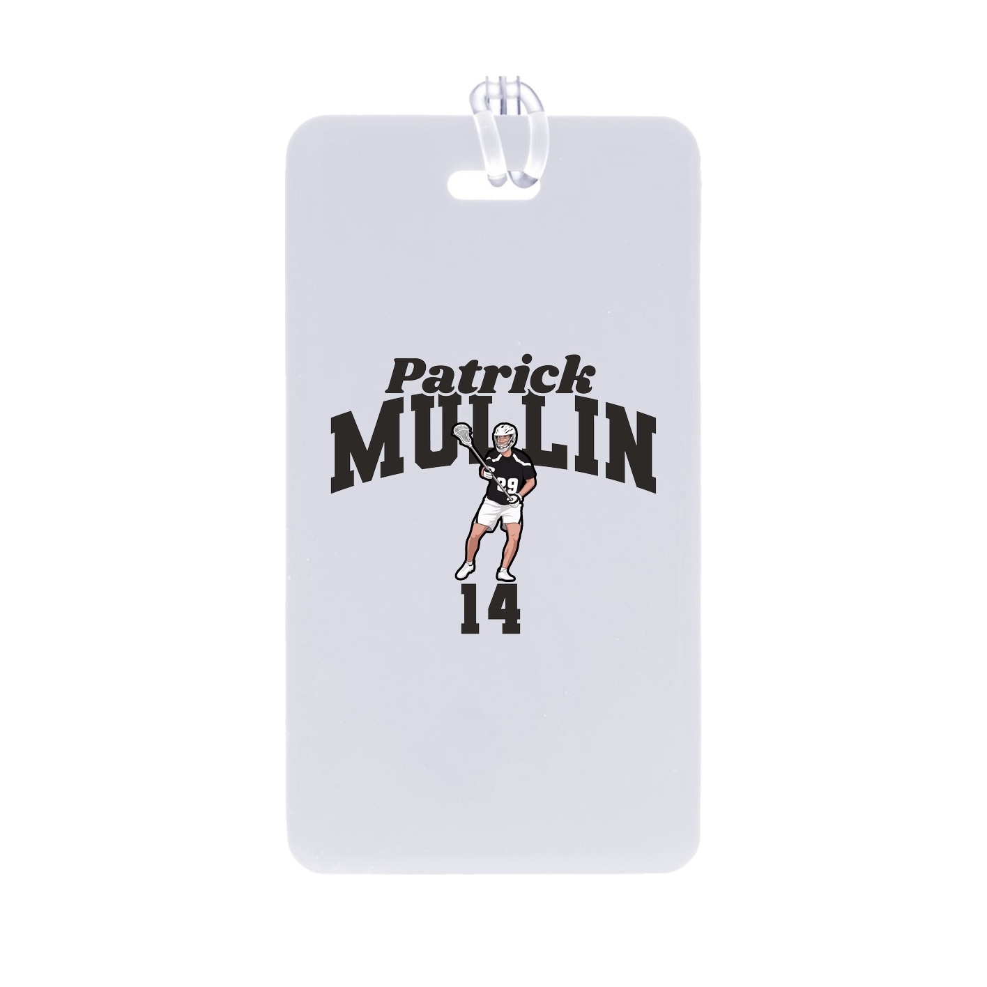 Bag Tag — Signature Arch in Classic