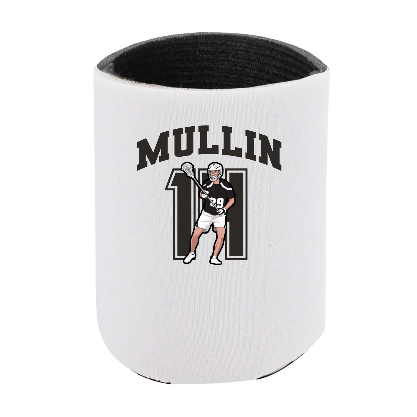 Can Holder — Number in White