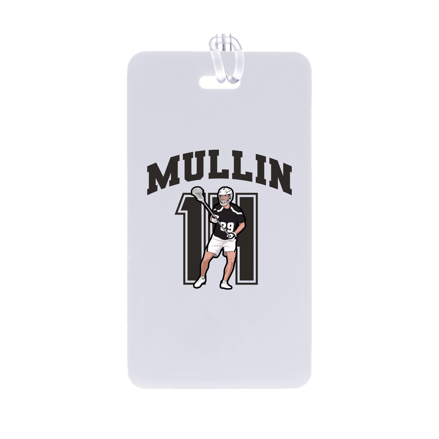 Bag Tag — Number in Classic