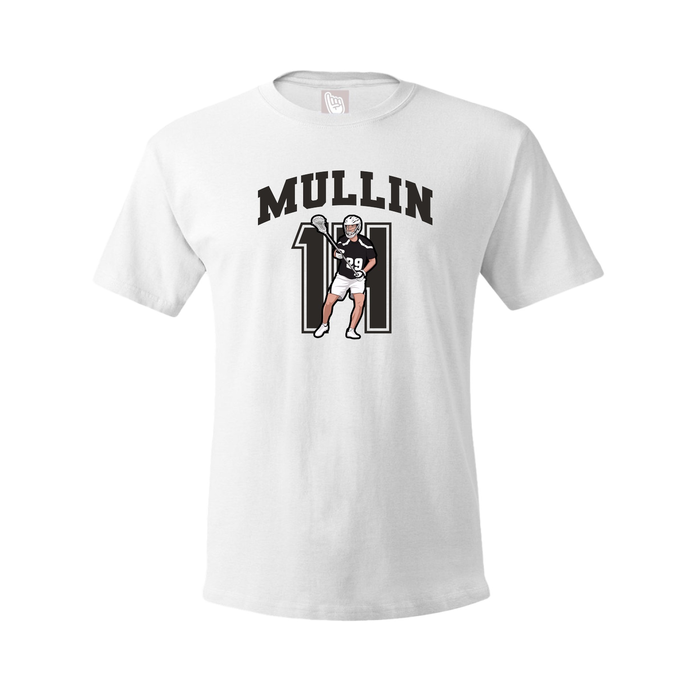 Tee — Number in White