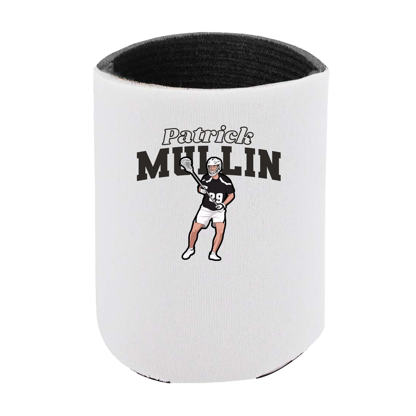 Can Holder — Name Arch in White