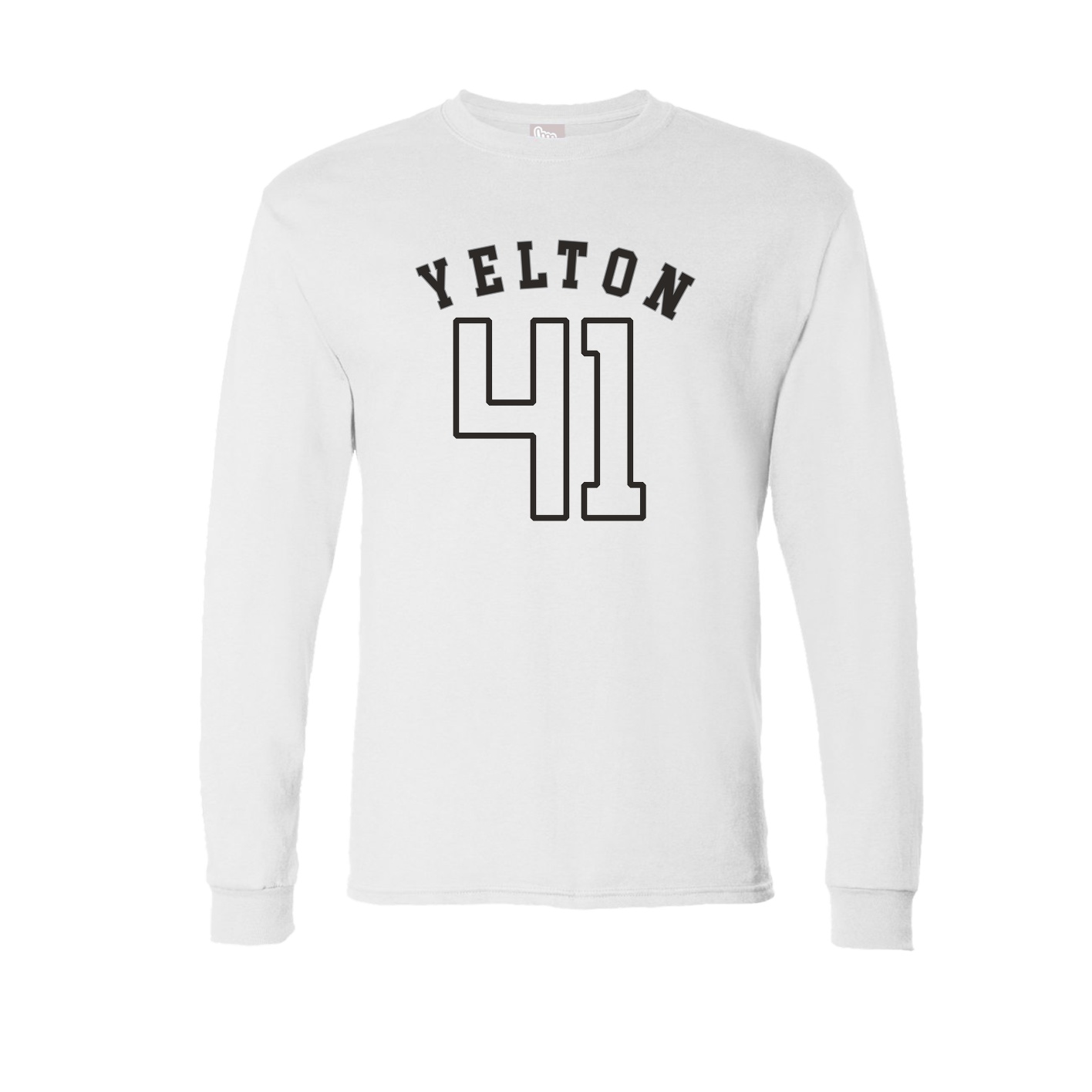 Long Sleeve Tee — Shirsey Arch in White