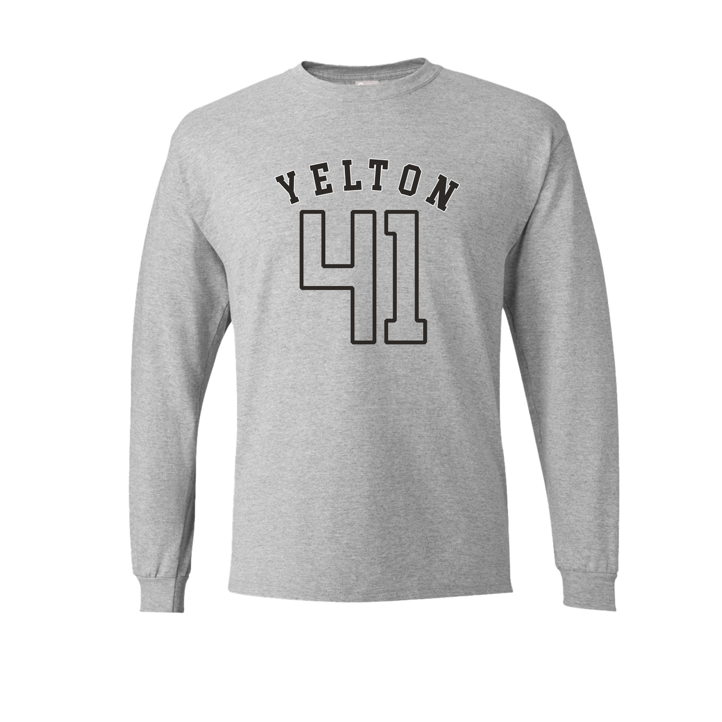 Long Sleeve Tee — Shirsey Arch in Grey