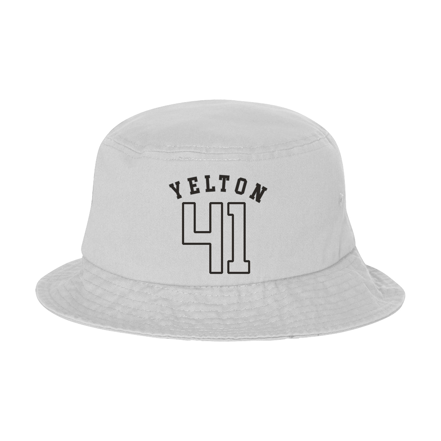 Bucket Cap — Shirsey Arch in White