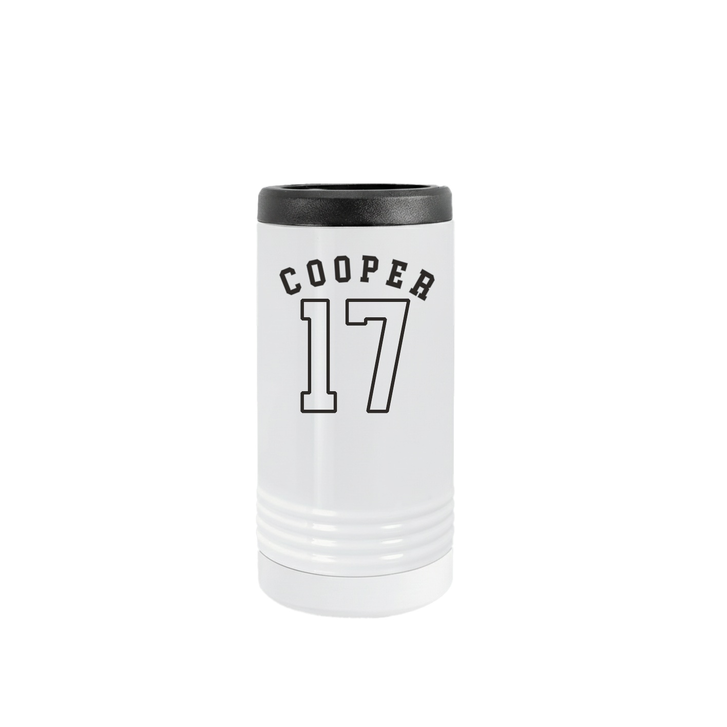 Slim Beverage Holder — Shirsey Arch in White