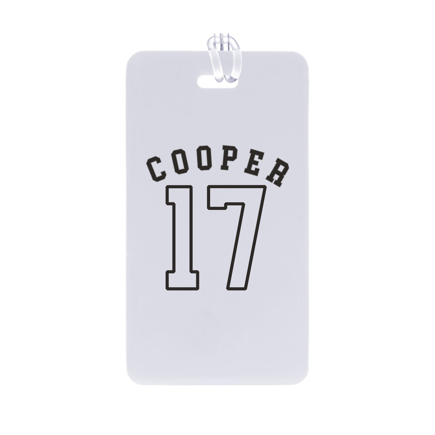 Bag Tag — Shirsey Arch in Classic