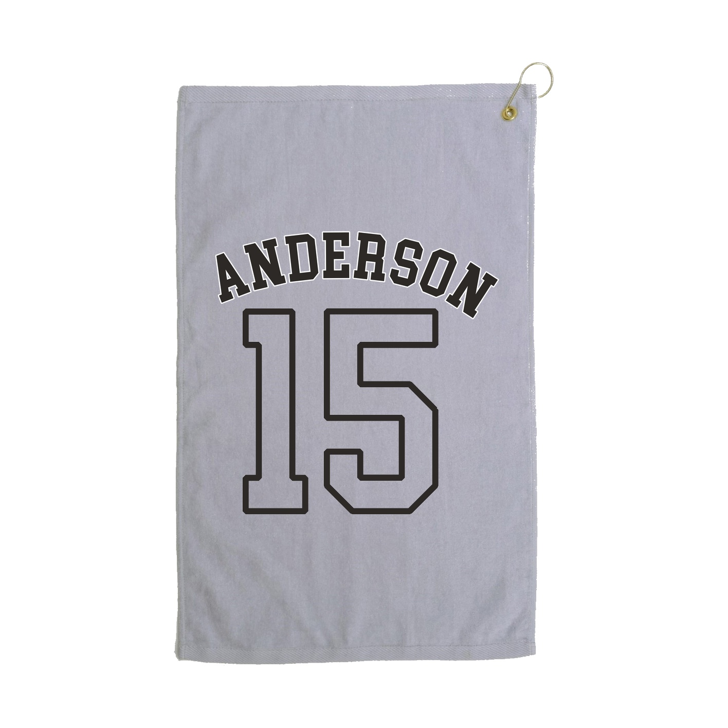 Golf Towel — Shirsey Arch in Grey