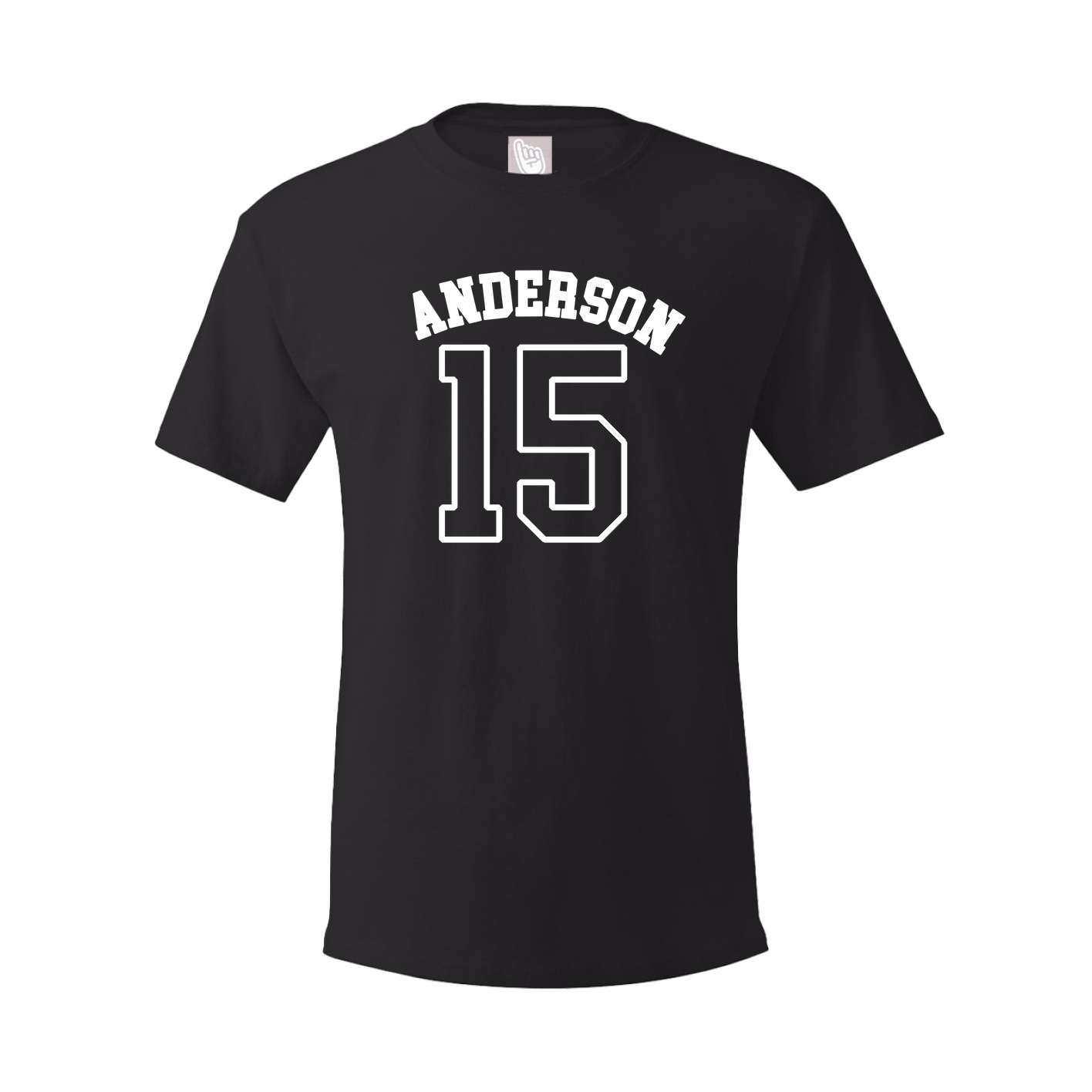 Tee — Shirsey Arch in Black