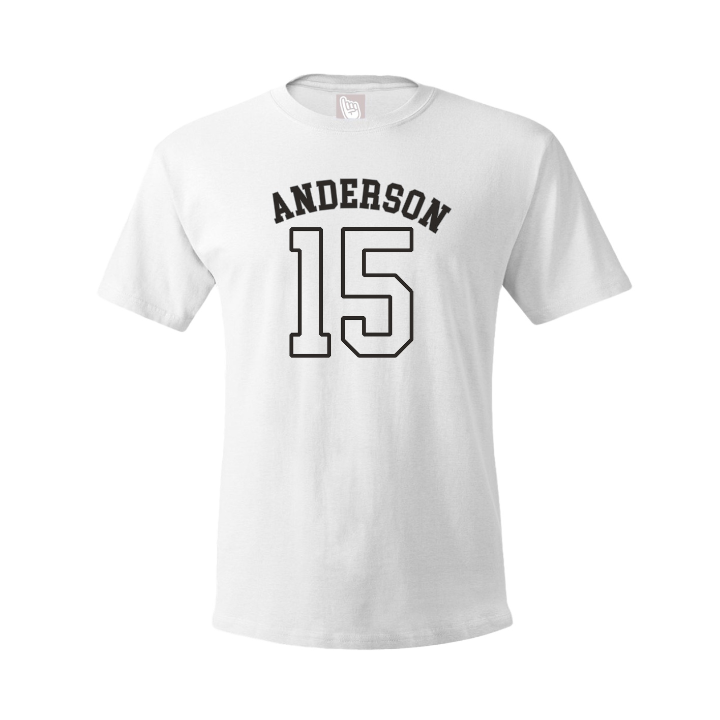 Tee — Shirsey Arch in White