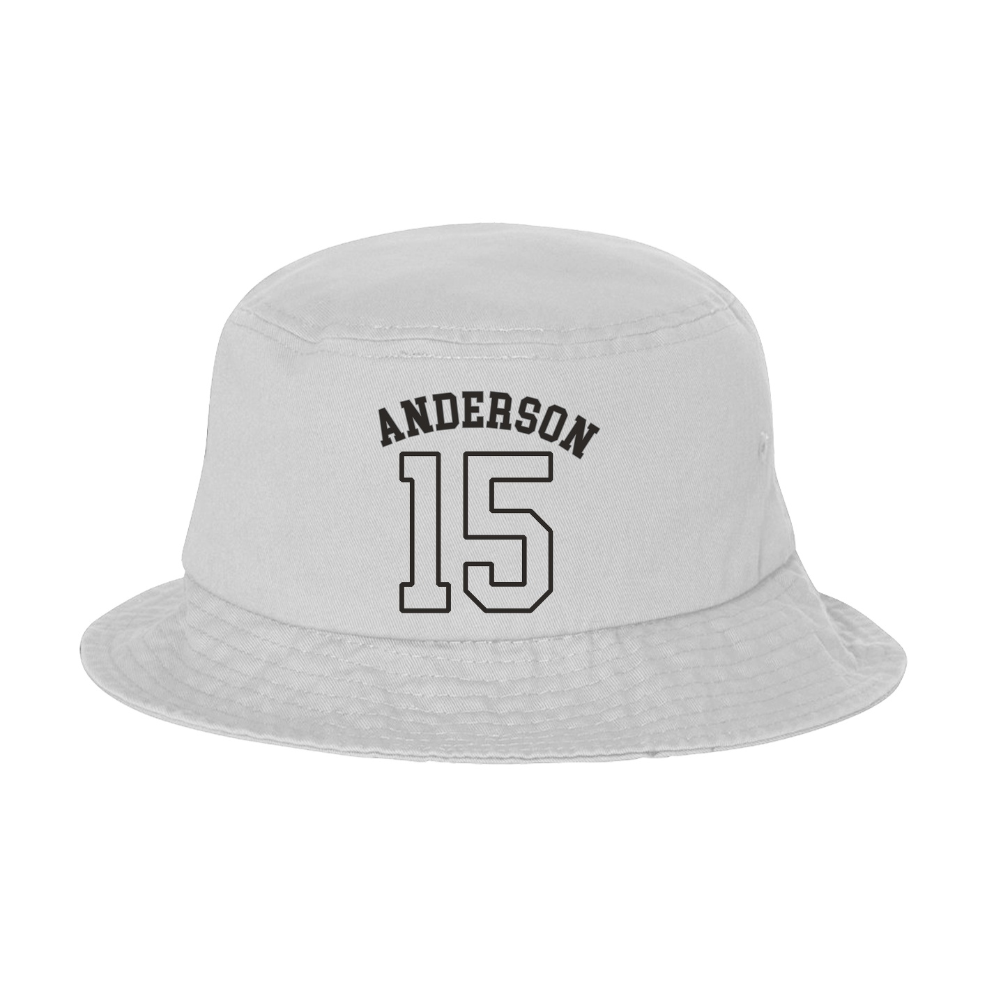 Bucket Cap — Shirsey Arch in White