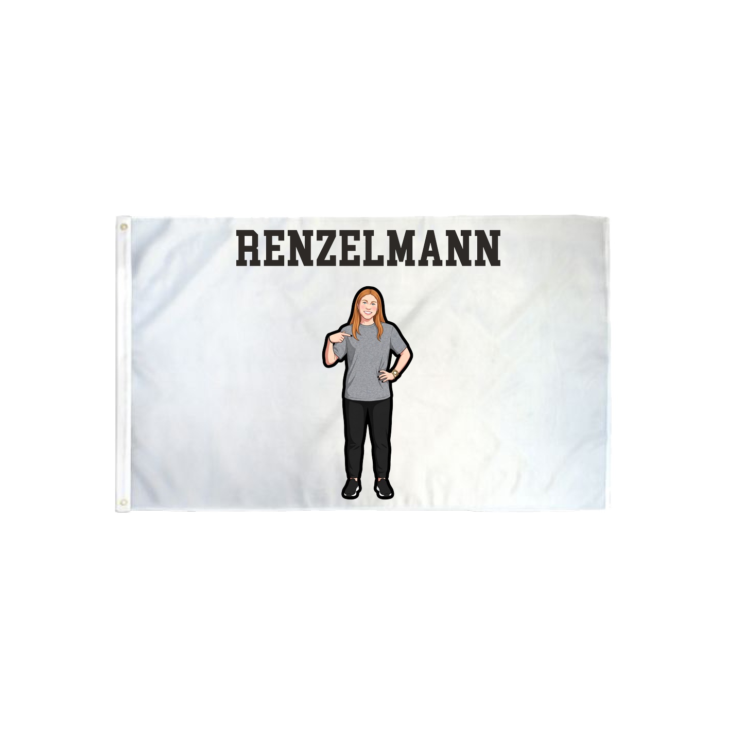 3x5 Flag — Shirsey in Classic