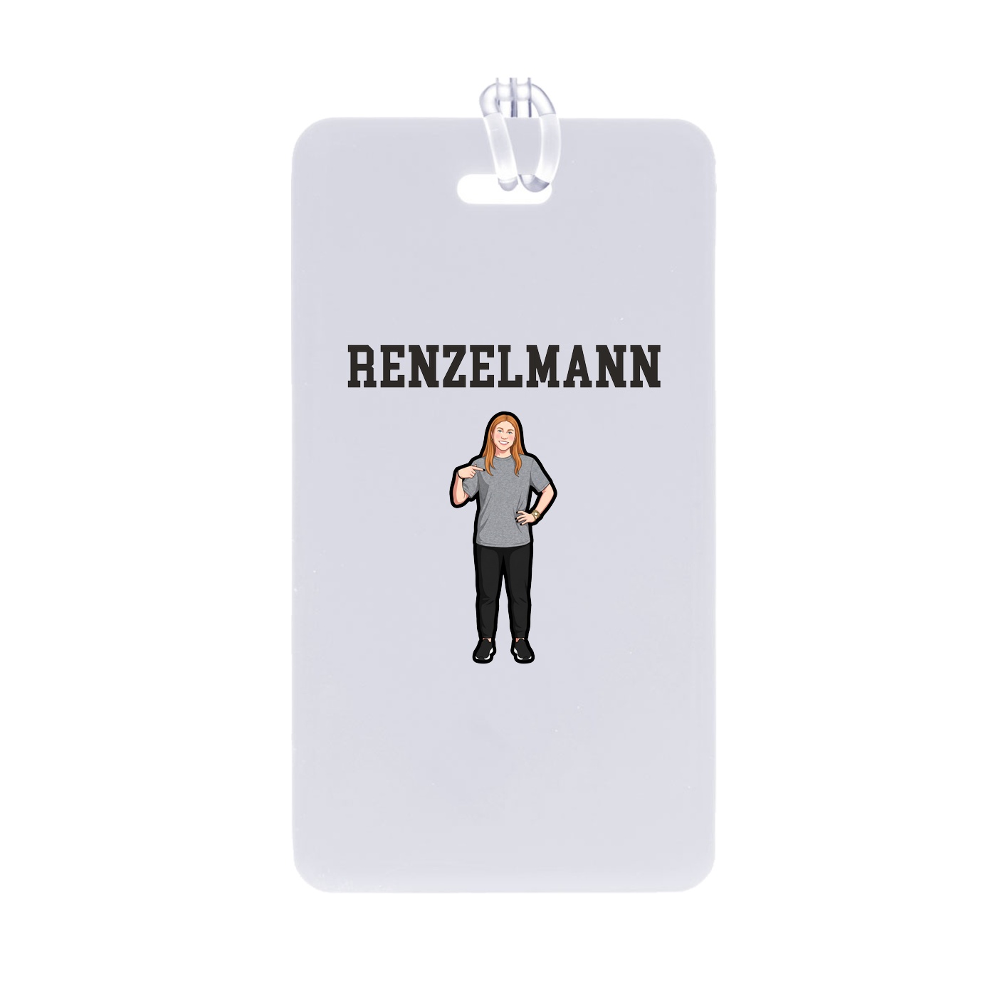 Bag Tag — Shirsey in Classic
