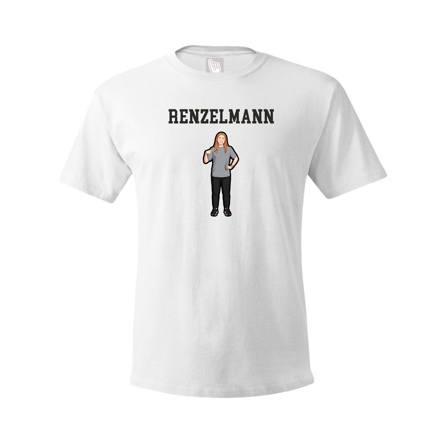 Youth Tee — Shirsey in White