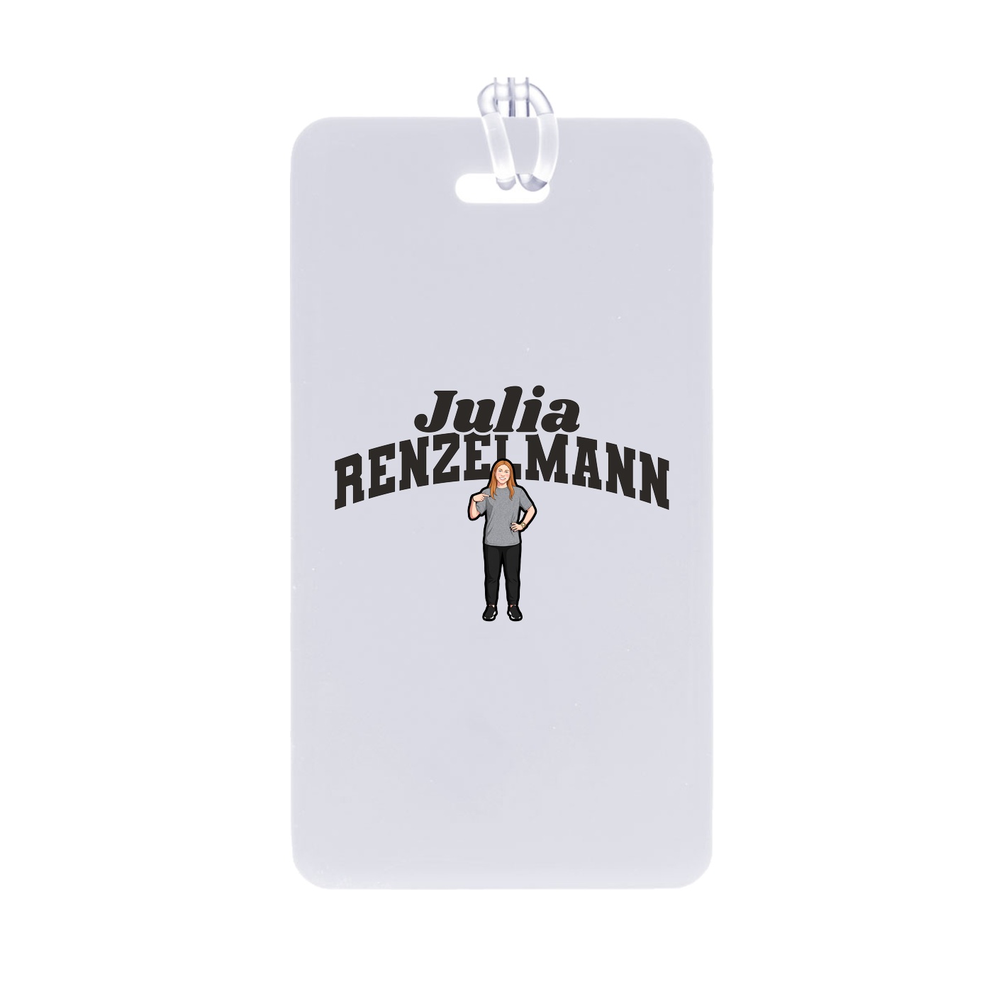 Bag Tag — Signature Arch in Classic