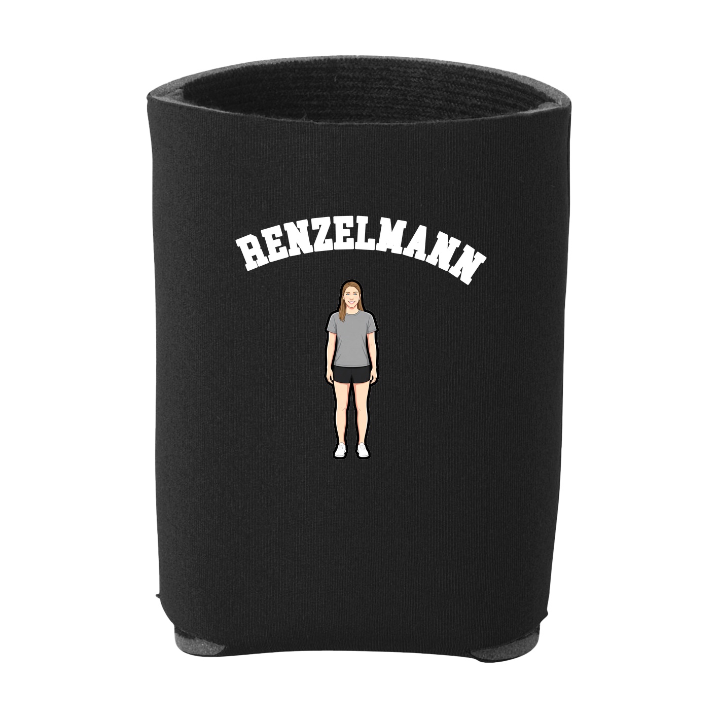 Can Holder — Shirsey Arch in Black
