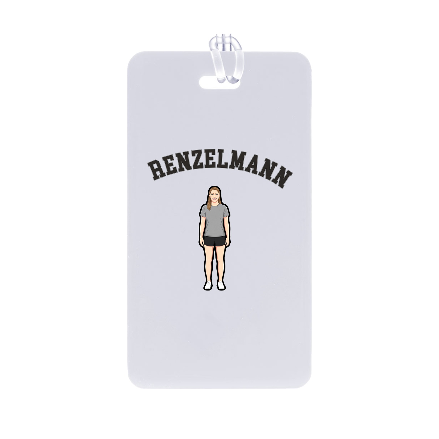 Bag Tag — Shirsey Arch in Classic