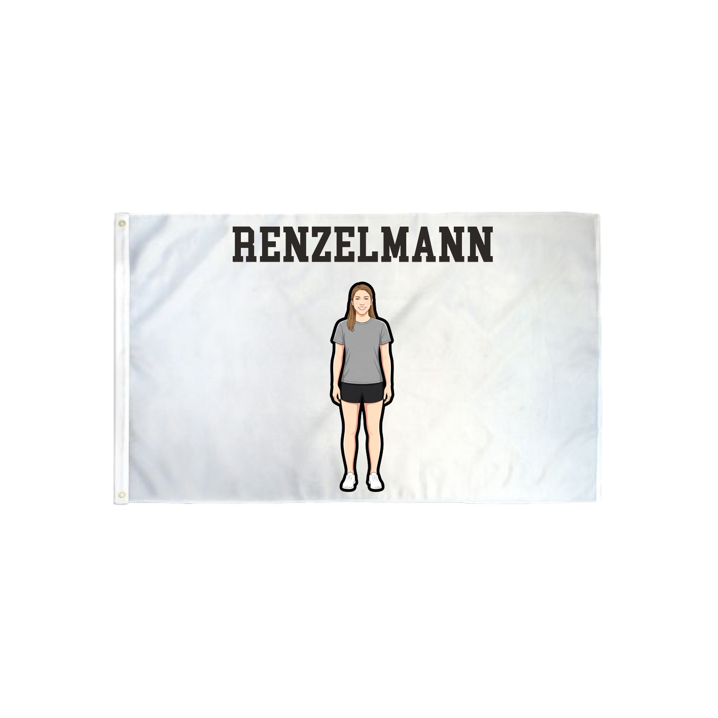 3x5 Flag — Shirsey in Classic