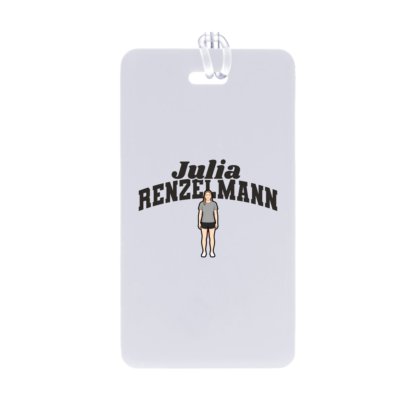 Bag Tag — Signature Arch in Classic