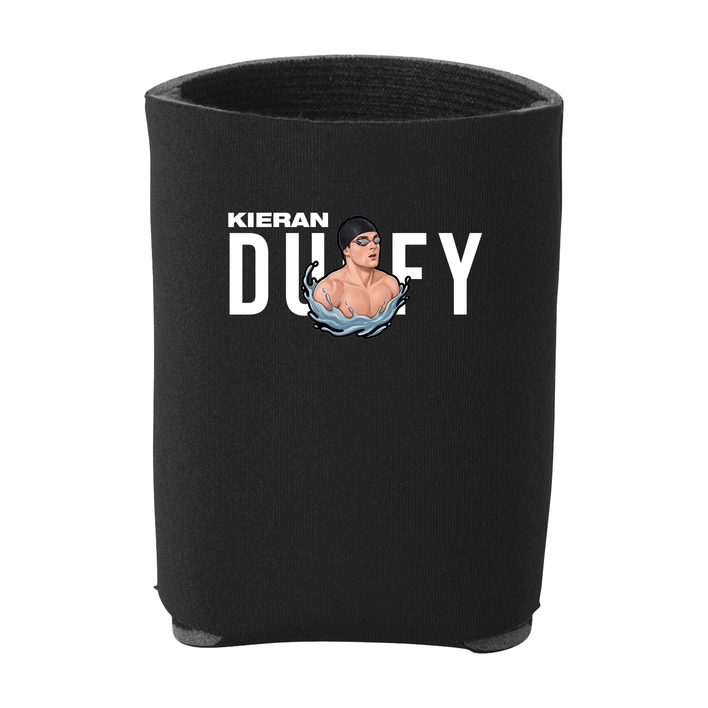 Can Holder — Player Name in Black