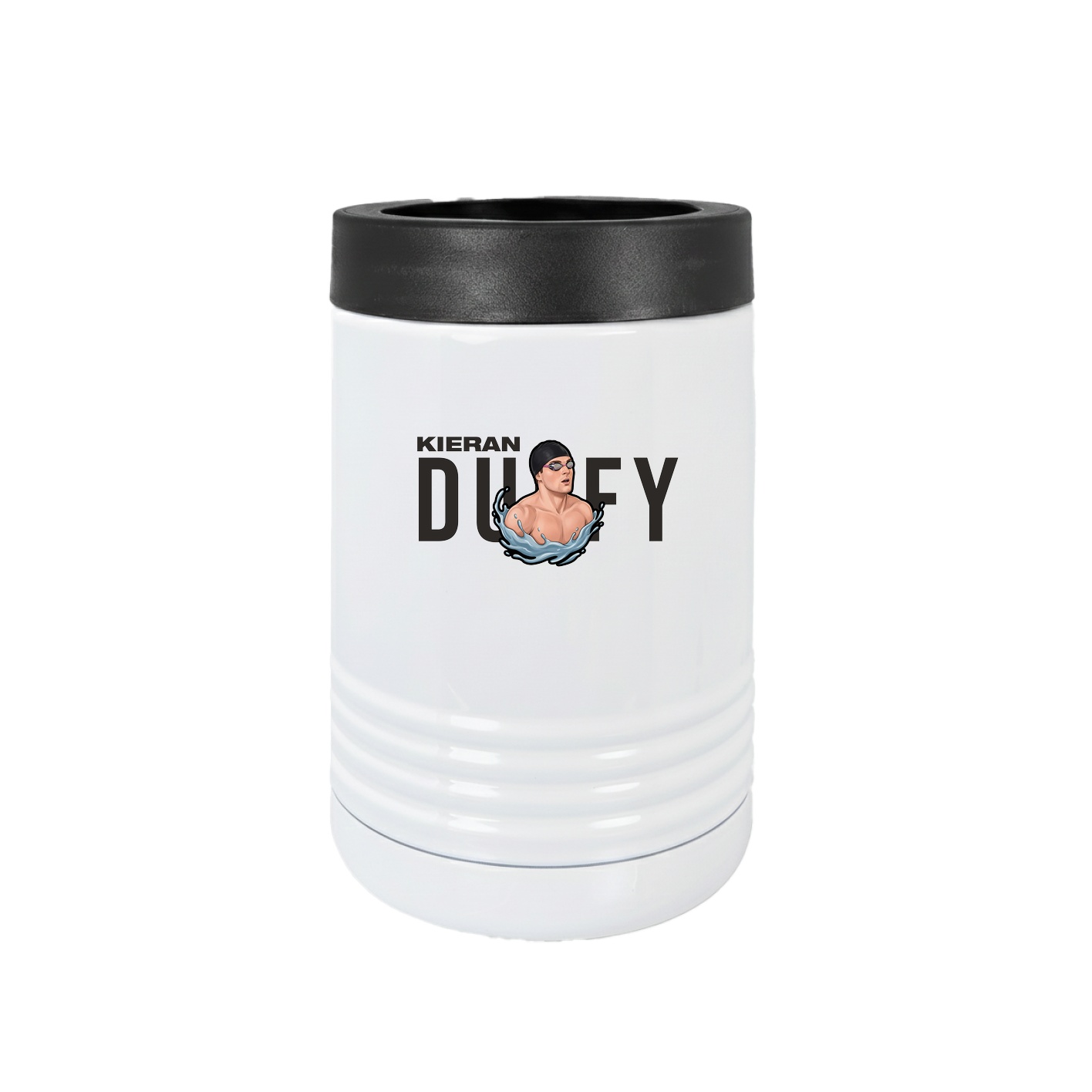 Beverage Holder — Player Name in White
