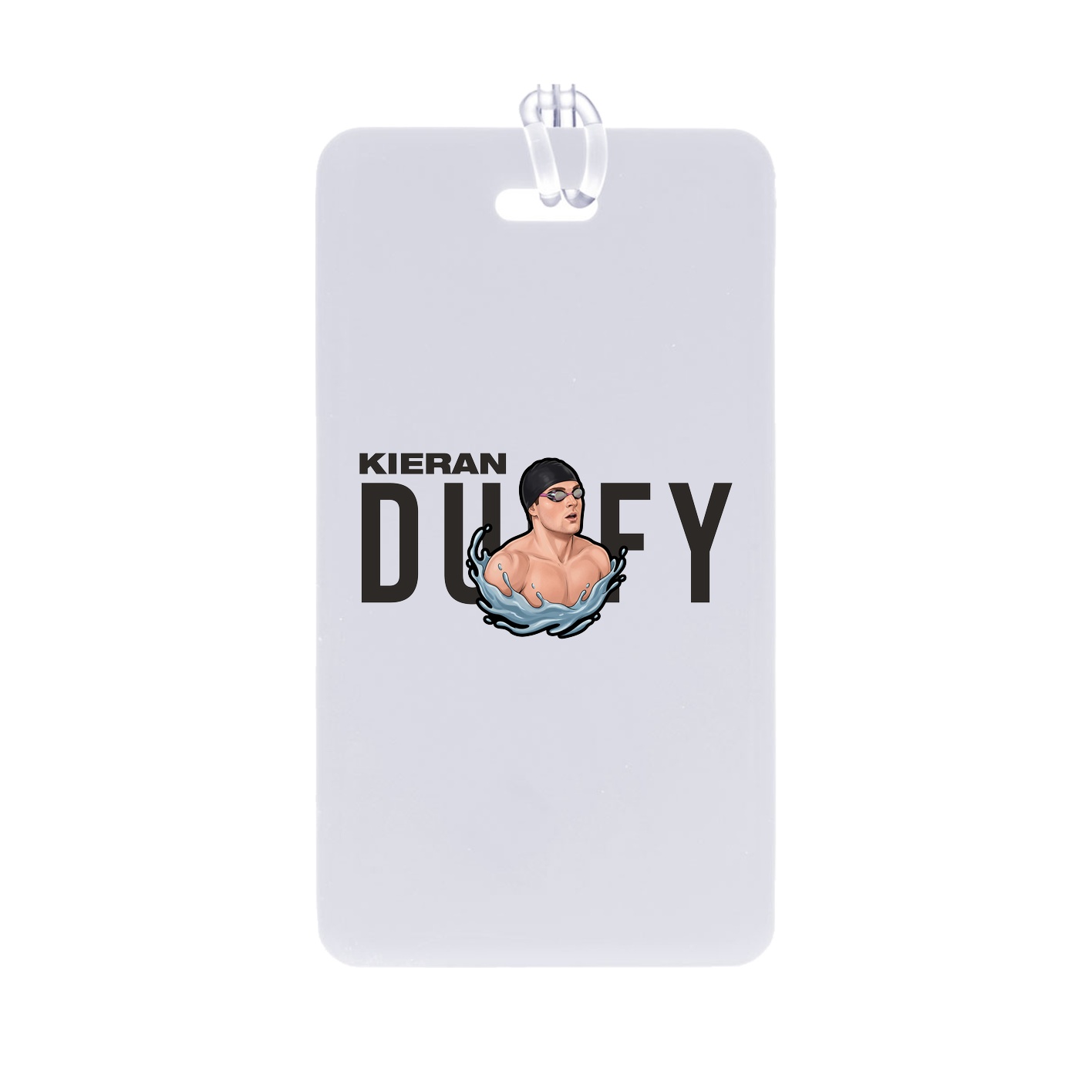 Bag Tag — Player Name in Classic