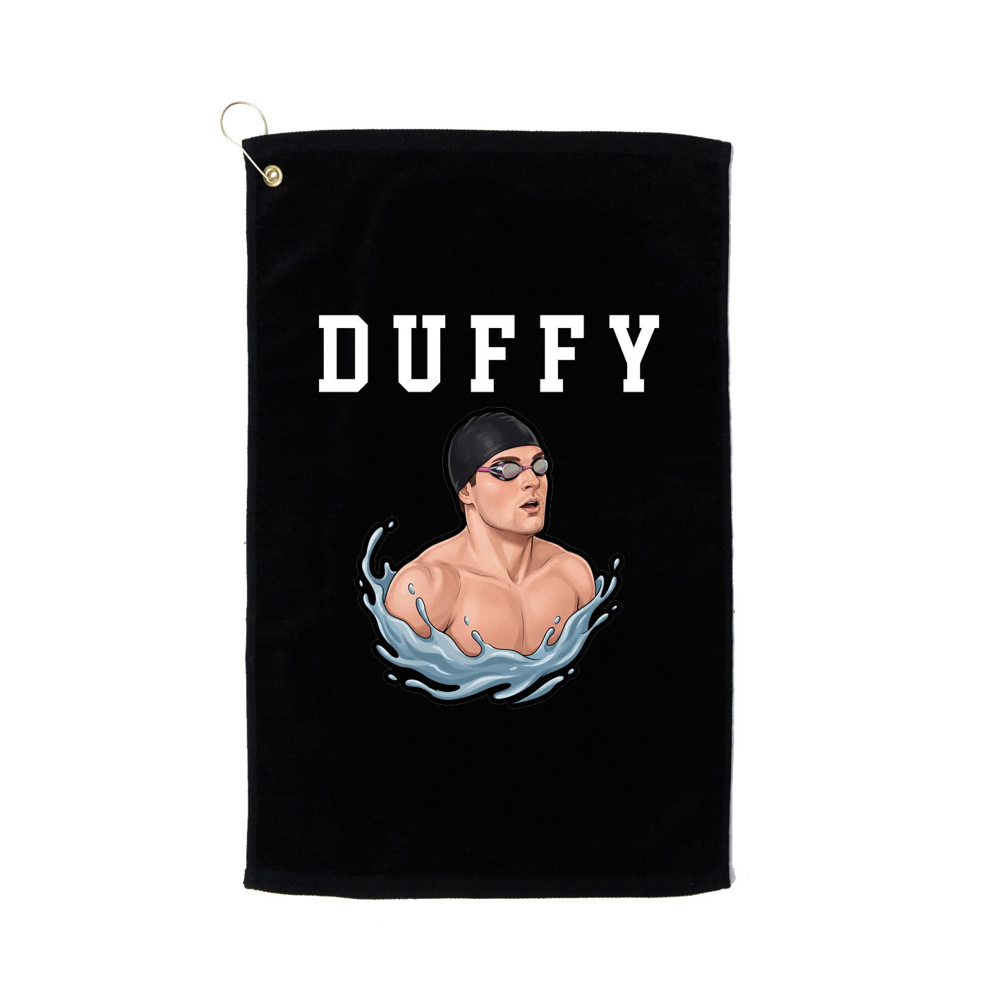 Golf Towel — Shirsey in Black