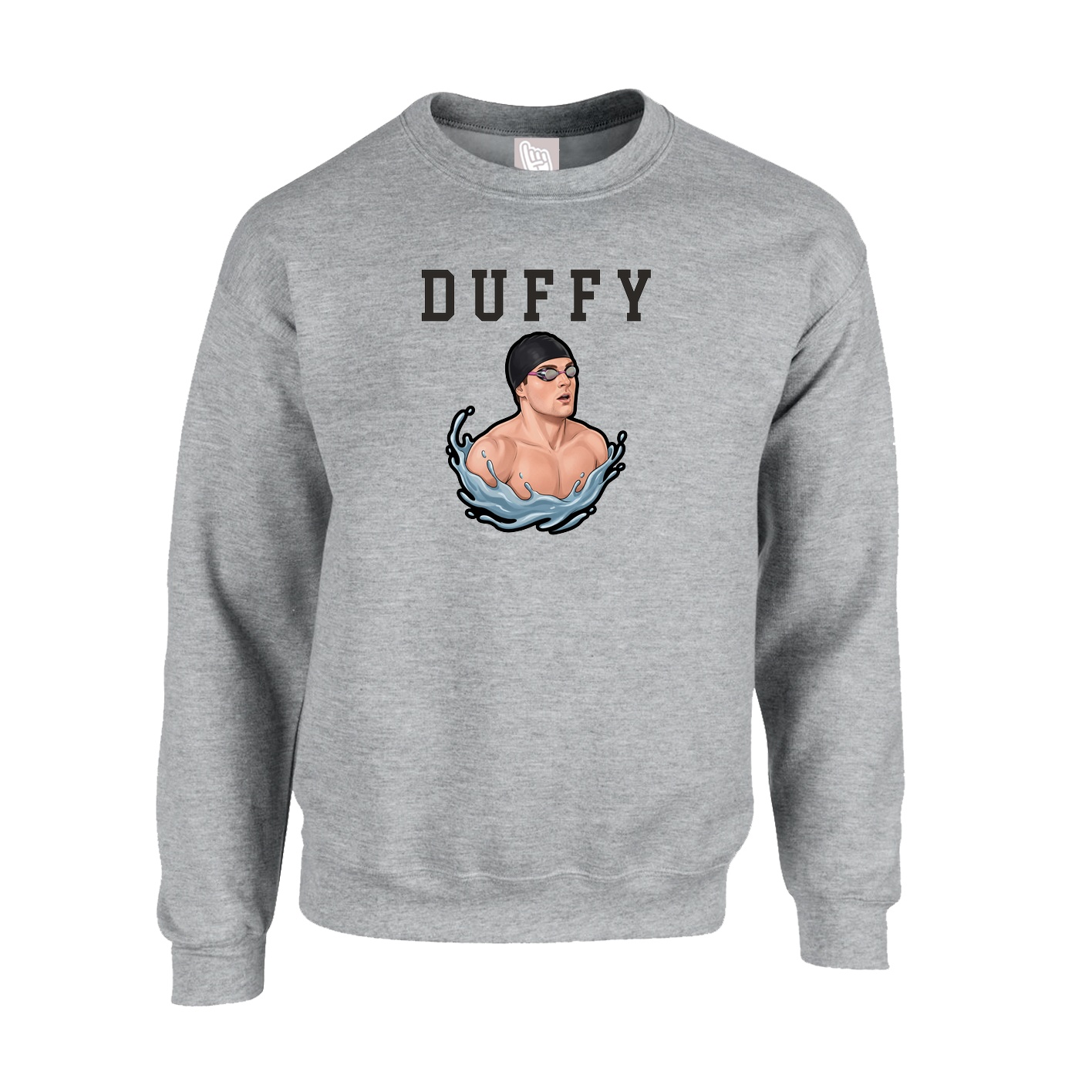 Fleece Crew — Shirsey in Grey